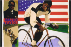 Major Taylor poster