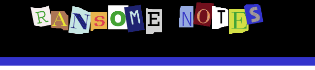 Ransome Notes