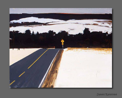 The Road to Ancram