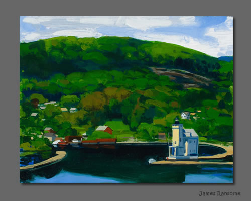 Hudson River