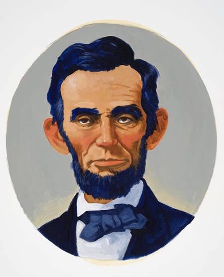 Abe Lincoln by James Ransome