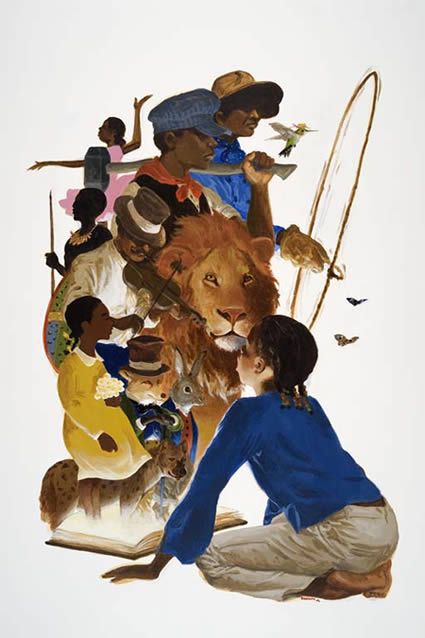 African American Literature by James Ransome