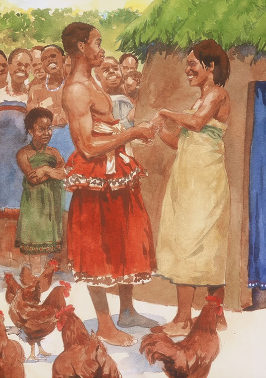 African Tales by James Ransome