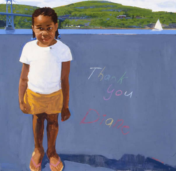 Painting for the Children's Museum by James Ransome