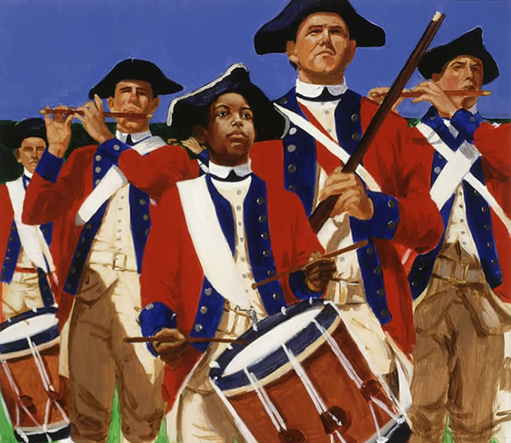 Drummers by James Ransome