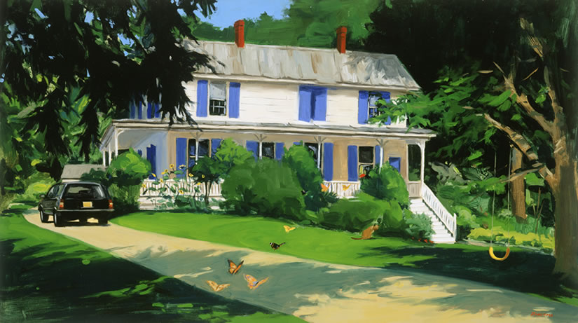 House by James Ransome