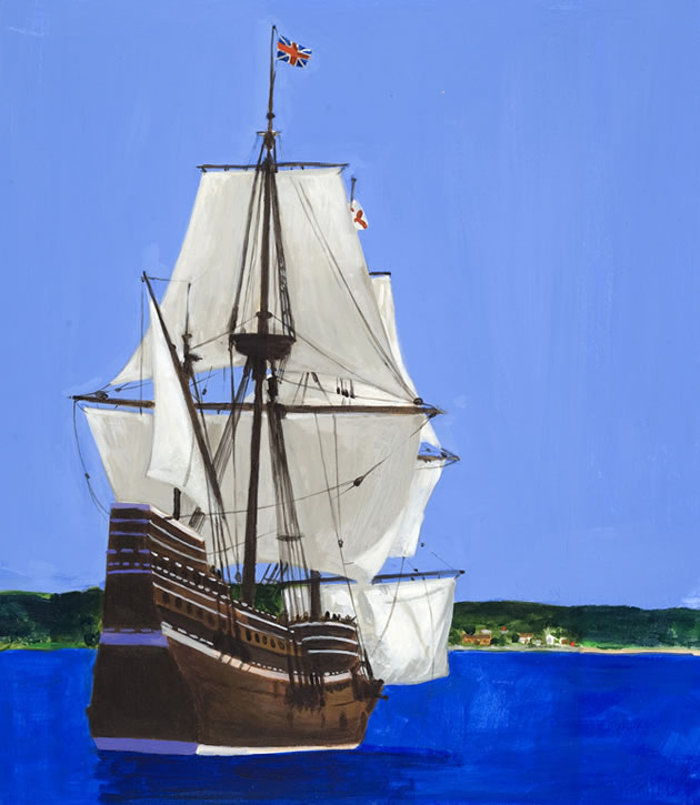 Sailing Ship by James Ransome