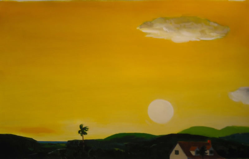 Sunset illustration by James Ransome