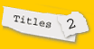 James Ransome -- Titles 2